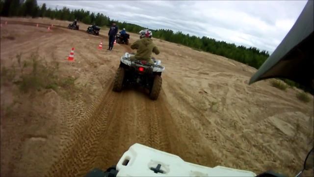 безопасное вождение квадроцикла смотреть онлайн