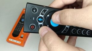 Новая модель пульта G21 Pro с голосовым поиском и Air Mouse и подсветкой кнопок Пульт реально хорош