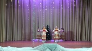 Танец Как по горкам,по горам