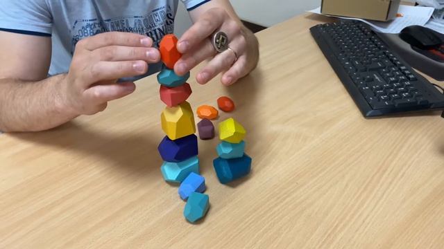 Японская настольная игра Туми-Иши (Tumi-Ishi) - обзор