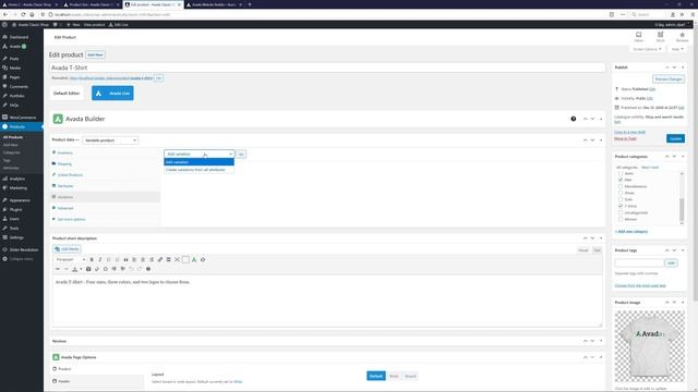 How To Use WooCommerce Attribute Swatches