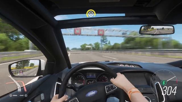 Forza Horizon 4 Ford Focus RS 2017 Gameplay смотреть онлайн