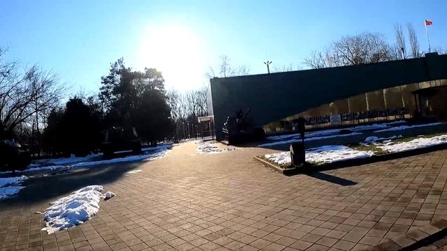 Парк 30-летия Победы в Краснодаре (Кубанская набережная) смотреть онлайн