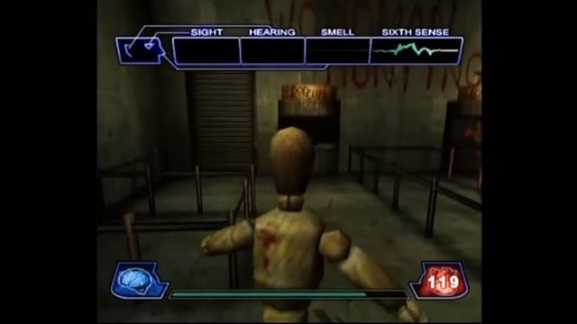 Самая жуткая видеоигра на Dreamcast "ILLBLEED" смотреть онлайн