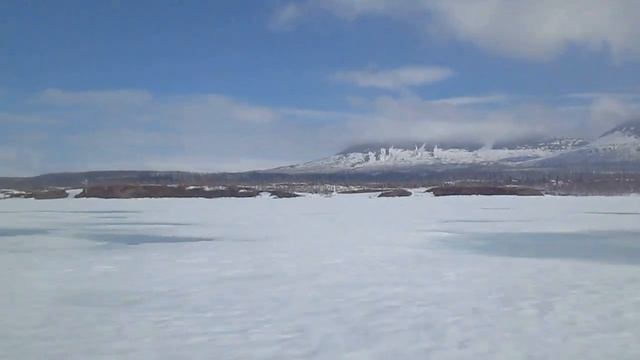 оз. Кета - на снегоходе смотреть онлайн