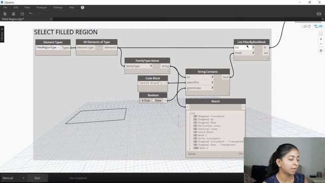 How to create filled regions in Revit with Dynamo смотреть онлайн