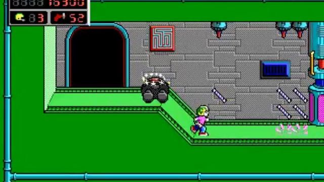 Commander Keen 5 - The Armageddon Machine - Level 2 смотреть онлайн