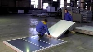 Монтаж холодильной камеры. Инструкция