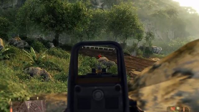 Запуск Crysis Warhead на Windows 7x64 смотреть онлайн