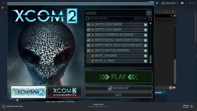 XCOM 2 WOTC - COMO COLOCAR MODS смотреть онлайн