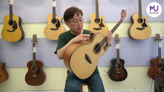 [ MJ Acoustic] 송부장의 기타 리뷰 : Gopherwood G130CE
