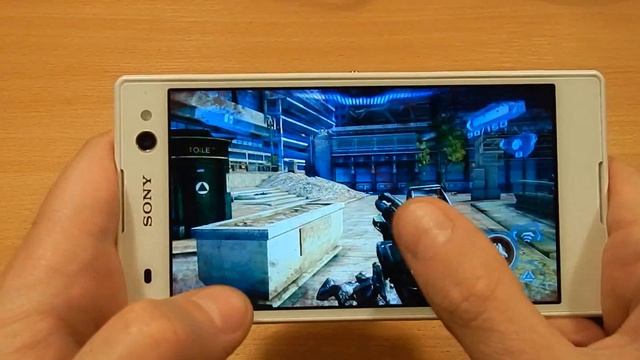SONY Xperia C3 производительность и игры смотреть онлайн