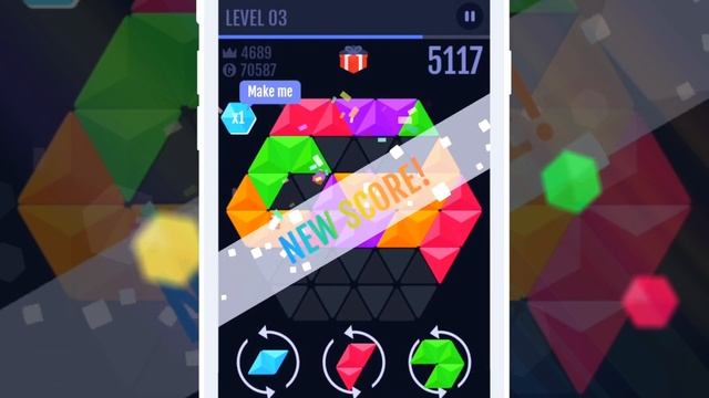 Block Puzzle Hexa смотреть онлайн