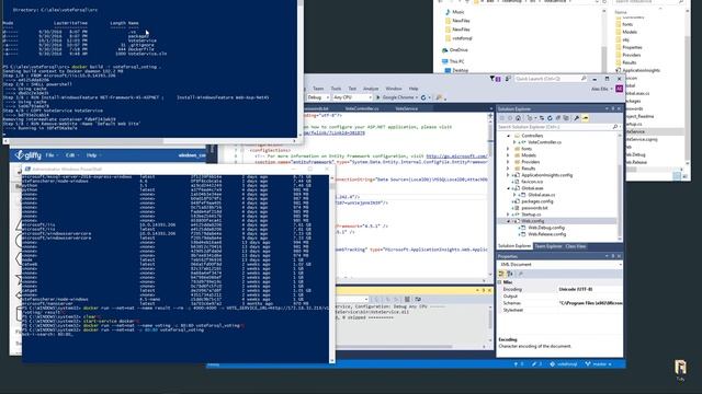 Deep dive: Docker Voting App in Windows Containers смотреть онлайн