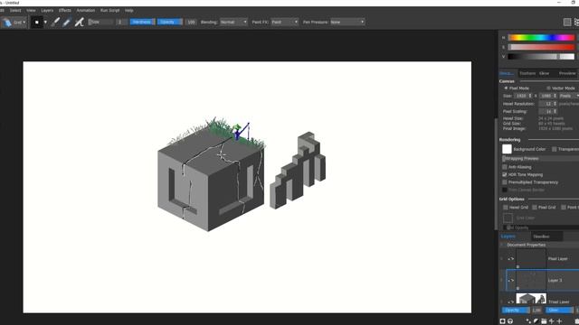 Обновление Marmoset Hexels 3 смотреть онлайн