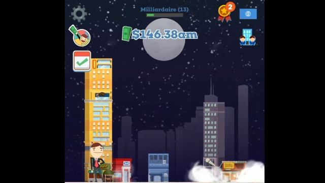 Tap Tycoon - Max Level Record смотреть онлайн
