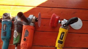 Шлифовка сруба выбор инструмента - болгарки, мой опыт использования липучки и нейлоновых насадок