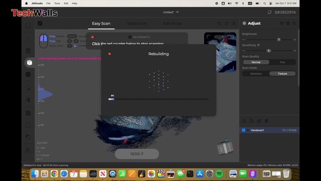 3DMakerpro Seal vs Mole 3D Scanner смотреть онлайн