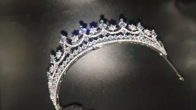 Тиара диадема корона свадебная для невесты смотреть онлайн
