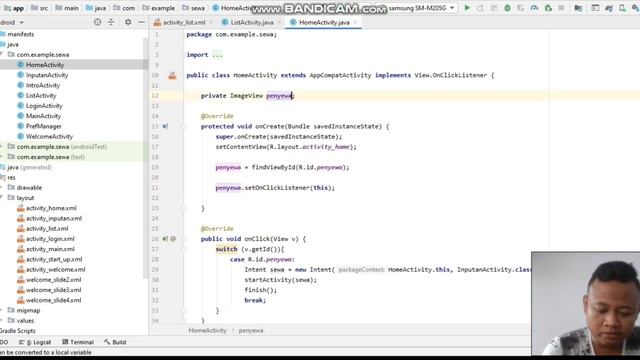 Tutoria Designl List Java Android смотреть онлайн