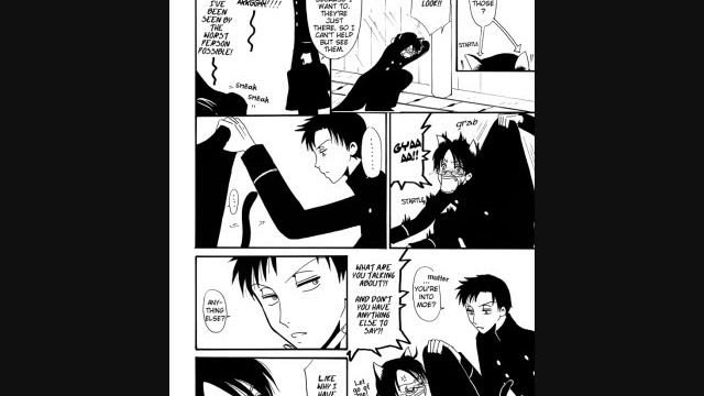 Black Cat Tango (Doujinshi Domiki X Watanuki R-18) XXX Holic