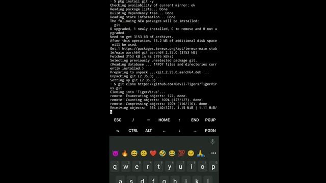 HOW TO INSTALL TIGER VIRUS ON TERMUX|MALAYALAM|KILLER BOYS BADBOY смотреть онлайн