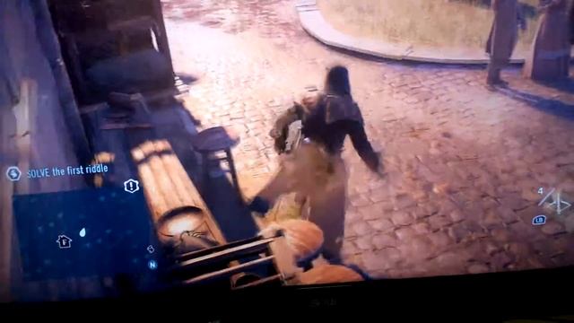 Assassin's Creed Unity on GTX 660ti смотреть онлайн