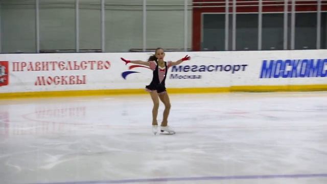 Ксения Чистякова, КП, Открытое первенство Москвы 2017 смотреть онлайн