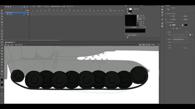 РанЗар рисует Танкомонстра Ракпанцера speed paint с комментариями смотреть онлайн
