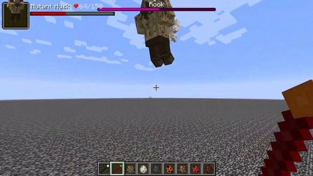 Mutant Husk Vs. Various Bosses in Minecraft