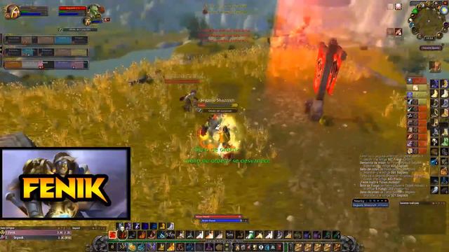 Paladin vs Shaman and Warrior in Arathi Basin // WoWClassic смотреть онлайн