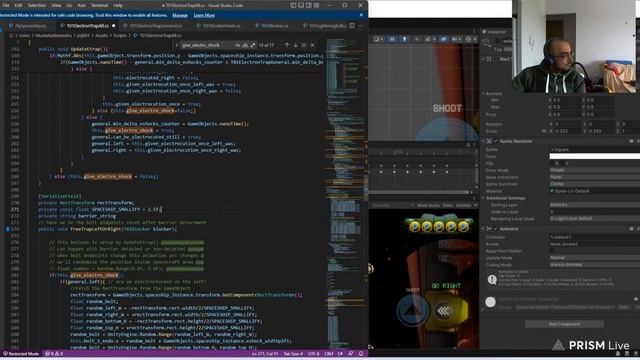 Game Deving - Remake an old libGDX/Java game in Unity/C# - part 127 смотреть онлайн
