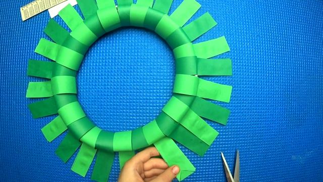 НОВОГОДНИЙ РОЖДЕСТВЕНСКИЙ ВЕНОК своими руками /Christmas Wreath