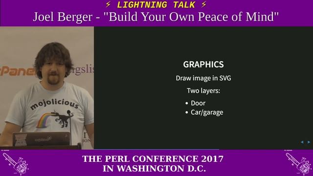 Lightning Talk by Joel Berger - "Build Your Own Peace of Mind" смотреть онлайн