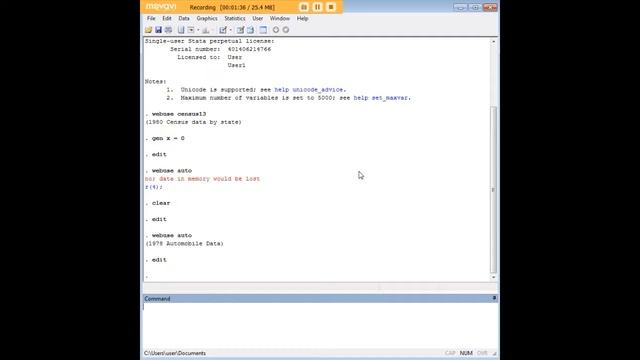 Stata clear смотреть онлайн