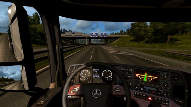 Euro Truck Simulator 2 (MP)-Конвой по Европе!