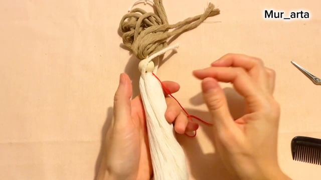 MACRAME ANGEL DOLL / DIY CHRISTMAS смотреть онлайн