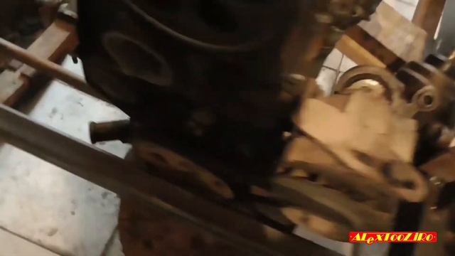 Вездеход 4х4 из ВАЗ 2108 - Двигатель (Часть 5) смотреть онлайн