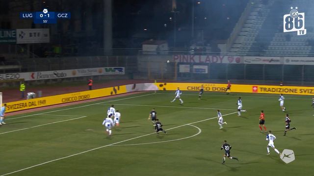 86TV | Highlights vs. Lugano смотреть онлайн