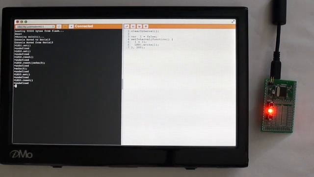 Espruino Web IDE смотреть онлайн