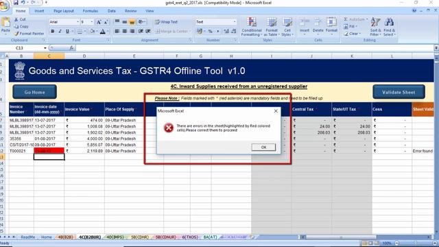 Composition Scheme Gst Filing in Marg ERP [English] смотреть онлайн