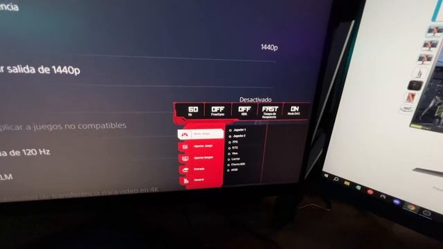 Configuración Ps5 2k a 120fps смотреть онлайн