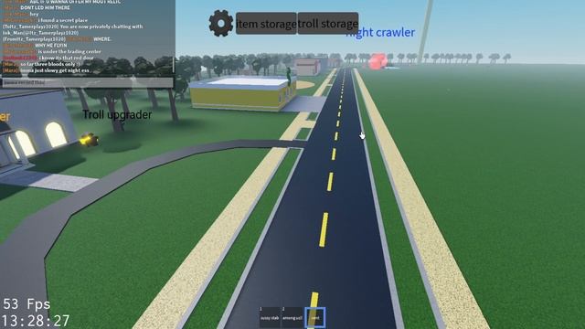 Roblox World of trollge Secret Place смотреть онлайн