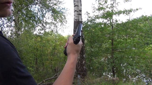 ОБЗОР НА ПНЕВМАТИЧЕСКИЙ ПИСТОЛЕТ МП 654К ❏@ Гик-культура с Тангаром смотреть онлайн