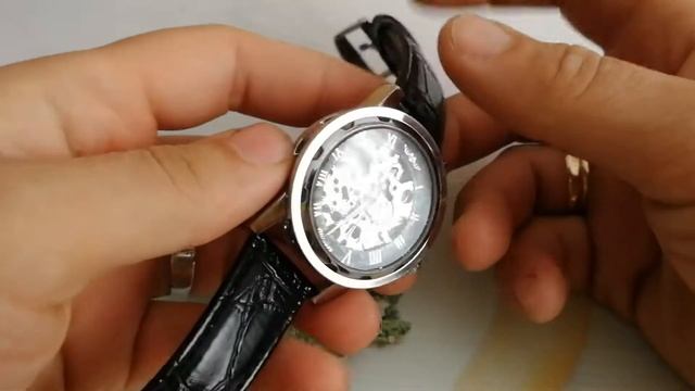 Часы механические скелетоны смотреть онлайн