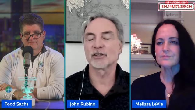 U.S. Debt Crisis Signals HISTORIC COLLAPSE with John Rubino смотреть онлайн