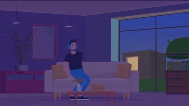 Character Lottie Animation смотреть онлайн