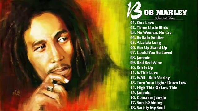 BOB MARLEY GREATEST HITS FULL ALBUM | REGGAE SONGS OF BOB MARLEY | BOB MARLEY PLAYLIST