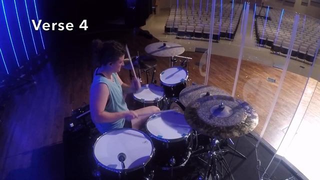Highlands (Song of Ascent) Drum Tutorial смотреть онлайн
