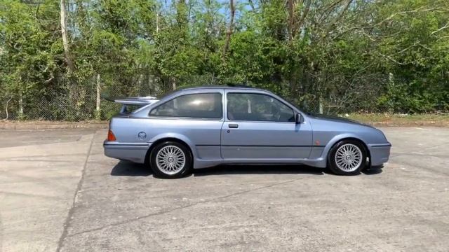 Ford Sierra RS Cosworth for sale at RS Direct Bristol (review) смотреть онлайн